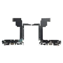 Populaire Nappe / Connecteur de Charge pour iPhone 15 Pro Max Blanc Reconditionné (PIEC)