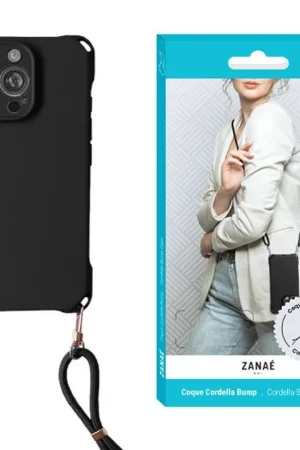 Coque Cordella Bump pour iPhone 17 Noir Promotion