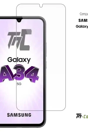Jusqu’à Épuisement Des Stocks Samsung Galaxy A34 5G - Verre trempé TM-Concept® - Gamme Standard Premium