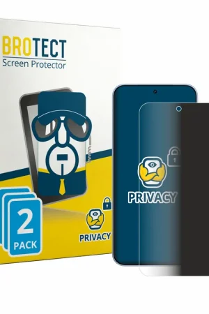 Affaire À Saisir 2 Pièces BROTECT Protecteur d'écran Privacy Clear pour Vivo T5 Pro