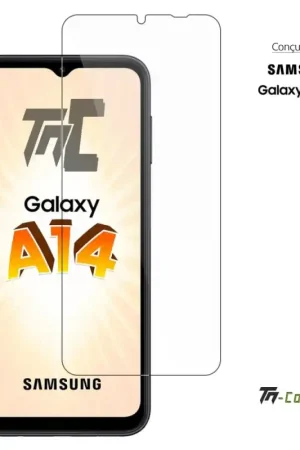 Samsung Galaxy A14 - Verre trempé TM-Concept® - Gamme Standard Premium Offre Limitée