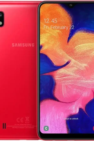 Bon Plan Galaxy A10 Double Sim 32 Go Rouge Reconditionné