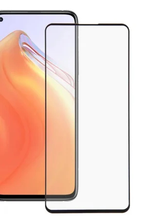Verre Trempé Complet Noir pour Xiaomi Redmi K30 Seulement Aujourd’hui