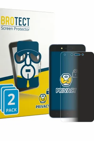 Acheter En Ligne 2 Pièces BROTECT Protecteur d'écran Privacy Clear pour Tecno Pouvoir 1