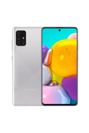 Prix Promo Galaxy A71 Double Sim 128 Go Argent Reconditionné