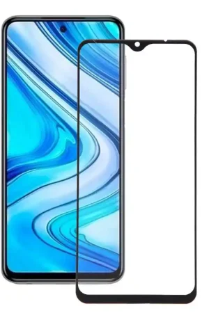 Verre Trempé Complet Noir pour Xiaomi Redmi 9 Offre Exclusive
