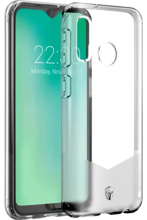 Coque Renforcée Samsung G A20e PURE Garantie à vie Transparente Force Case Soldes