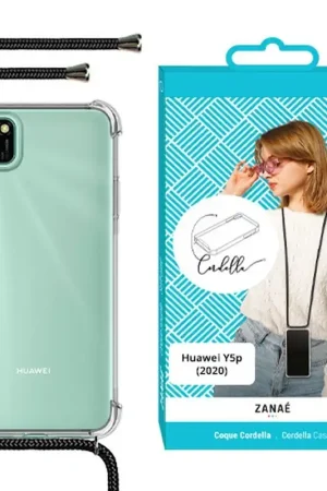 Satisfait Ou Remboursé Coque Cordella Huawei Y5p (2020) Transparente
