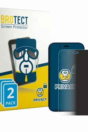Offre Spéciale 2 Pièces BROTECT Protecteur d'écran Privacy Clear pour Hisense U964