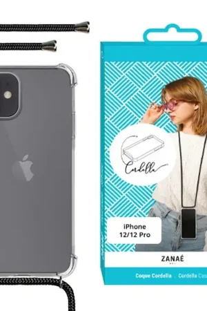Coque Cordella iPhone 12 / 12 Pro Transparent Satisfait Ou Remboursé