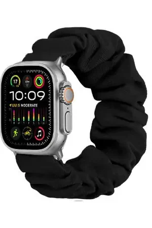 Vente Flash Olixar Black Scrunchies Band - For Apple Watch Ultra 2