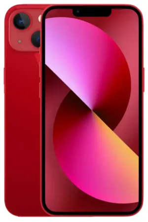 iPhone 13 Mini 512 Go Rouge Reconditionné Bon Plan