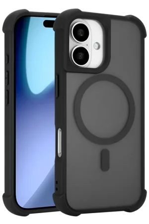 Réduction Coverzs Coque antichoc mate avec MagSafe iPhone 17 (noir)