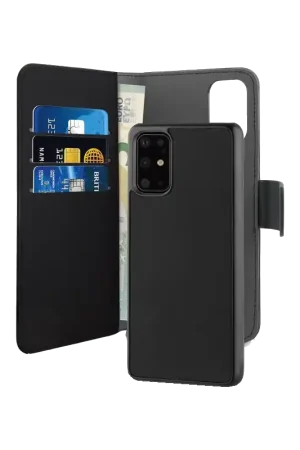 Folio 2 en 1 Samsung G S20+ Coque Magnétique Noir Puro Super Prix