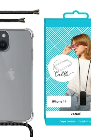 Coque Cordella iPhone 14 transparente Petit Prix