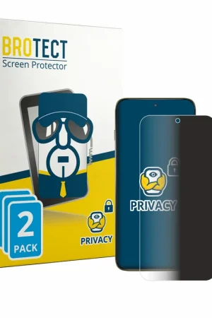 Nouveauté 2 Pièces BROTECT Protecteur d'écran Privacy Clear pour Motorola Edge 70 Pro