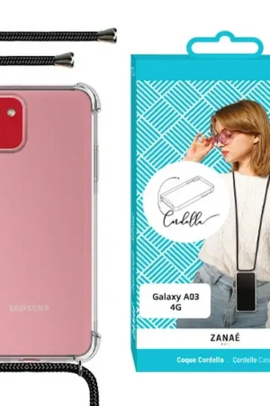 Vente Directe Coque Cordella pour Galaxy A03 Transparente