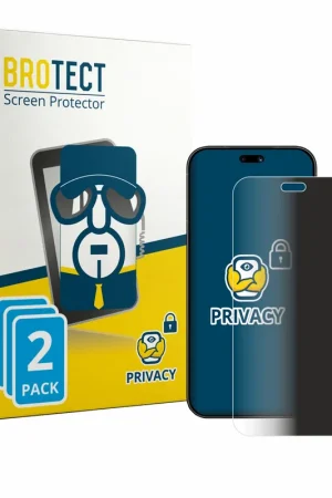 Réduction 2 Pièces BROTECT Protecteur d'écran Privacy Clear pour Huawei Pura 90