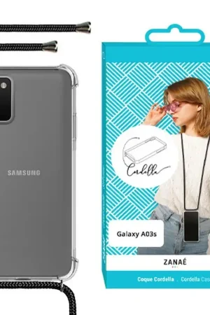 Achetez Aujourd’hui Coque Cordella pour Galaxy A03s - Transparente