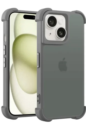 Coverzs Coque antichoc mate iPhone 12 (gris) Prix Choc