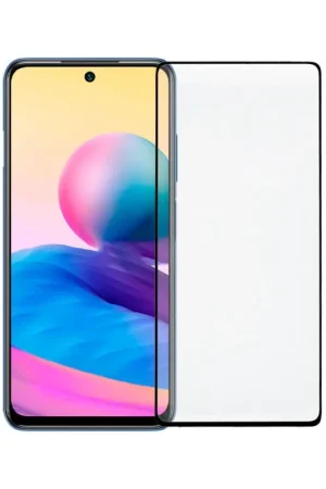 Bon Marché Verre Trempé Complet pour Xiaomi Redmi Note 10 5G