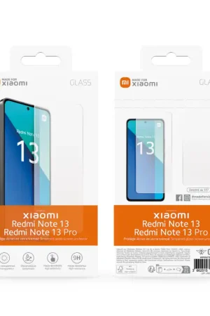 Livraison Express Verre trempé Redmi Note 13 4G / Note 13 Pro 4G