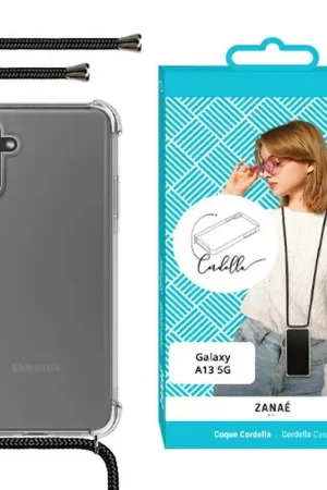 Coque Cordella pour Galaxy A04s / A13 5G Transparent Expédié Aujourd’hui