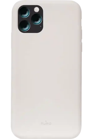 Coque Icon Puro pour iPhone 11 Pro Max - semi-rigide Certifié