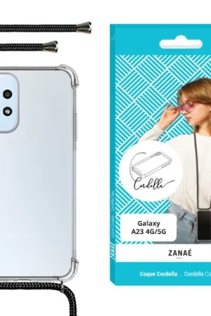 Solde Coque Cordella pour Galaxy A23 Transparent