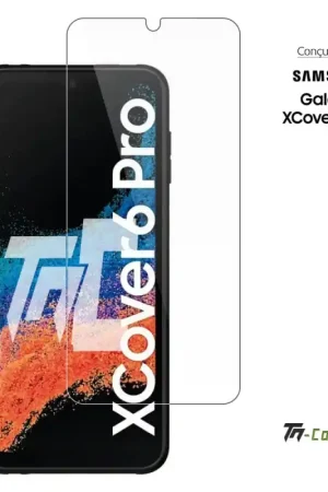 Samsung Galaxy Xcover 6 Pro - Verre trempé TM-Concept® - Gamme Standard Premium Prix Promo