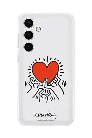 Official Samsung White Flipsuit Case - For Samsung Galaxy S24 Nouvel Arrivage