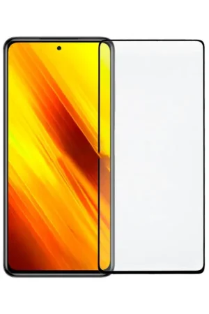 Verre Trempé Complet pour Xiaomi Poco X3 Pro Dernier Modèle