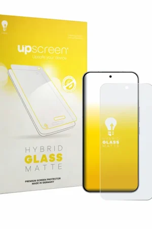 Marque upscreen Hybrid Glass Mat Premium Protection d'écran en verre pour Oppo K15 Pro Plus