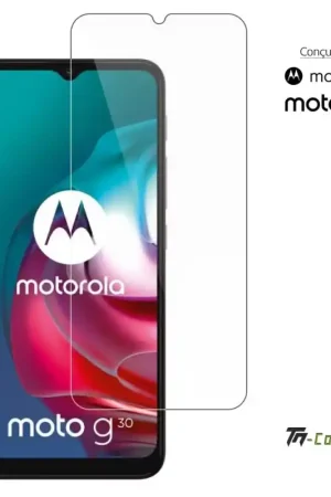 Dernier Modèle Motorola Moto G30 - Verre trempé TM-Concept® - Gamme Standard Premium