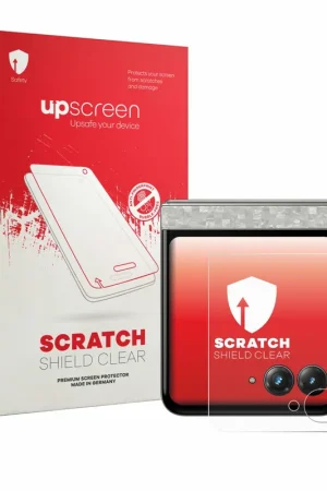 upscreen Scratch Shield Clear Premium Protection d'écran pour Motorola Razr 70 (Affichage arrière) Vente Flash