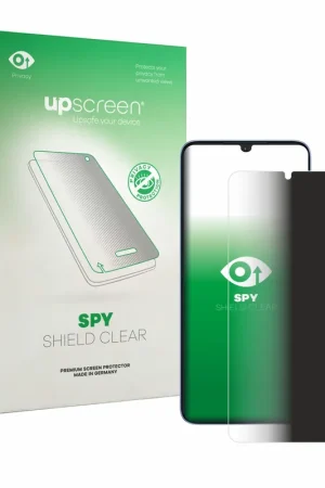 upscreen Spy Shield Clear Premium Film de protection d'écran confidentiel pour Itel Zeno 20 Max Promotion Saisonnière