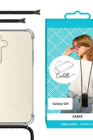 Coque Cordella pour Galaxy S24 Transparent Commander Maintenant
