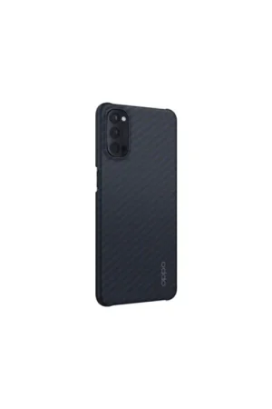 Coque Oppo Reno 4 Pro Kevlar Noire Oppo Offre Du Jour
