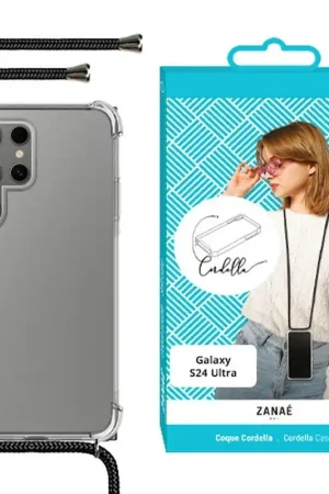 Coque Cordella pour Galaxy S24 Ultra Transparent Prix Cassé