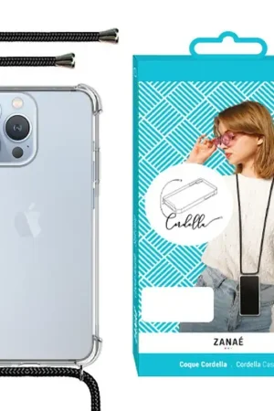 Vente Directe Coque cordella pour Huawei Y6/Y6s/Honor 8A - Transparent