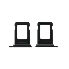 Quantité Limitée Tiroir SIM iPhone 15 / 15 Plus Noir