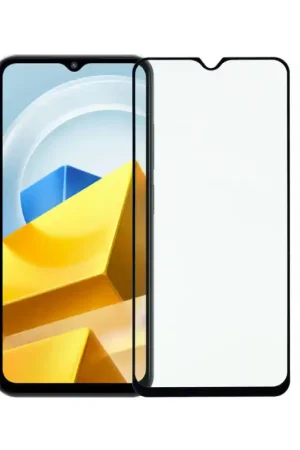 Nouvelle Collection Película de Vidro Temperado Completa para Xiaomi Poco M5
