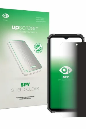 upscreen Spy Shield Clear Premium Film de protection d'écran confidentiel pour Oukitel G7 Quantité Limitée