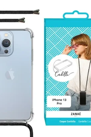 Achat Immédiat Coque Cordella pour iPhone 13 Pro Transparent