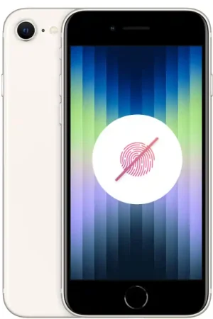 Affaire À Saisir iPhone SE 2022 128 Go Lumière Stellaire Reconditionné - Blanc sans TOUCH ID