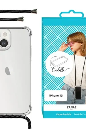 Commande En Gros Coque Cordella pour iPhone 13 Transparent