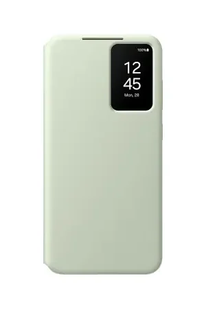 Satisfait Ou Remboursé Official Samsung Smart View Light Green Wallet Case - For Samsung Galaxy S24 Plus