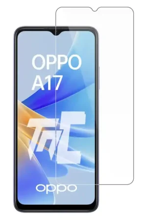 Expédié Aujourd’hui Oppo A17 - Verre trempé TM-Concept® - Gamme Standard Premium