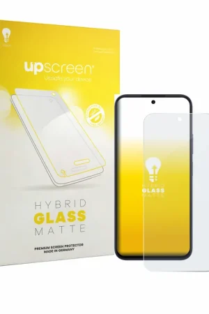 Nouveauté upscreen Hybrid Glass Mat Premium Protection d'écran en verre pour Oppo A6k