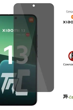Xiaomi 13 - Verre trempé Anti-Espions - TM-Concept® Prix Cassé